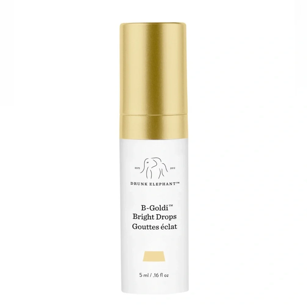 4/$30 Sale Event 🐘 Drunk Elephant B-Goldi Bright Illuminating Drops Sample